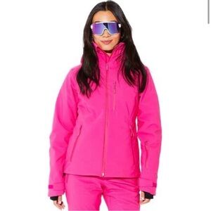 Halfdays Lawrence Ski Jacket in Alpenglow